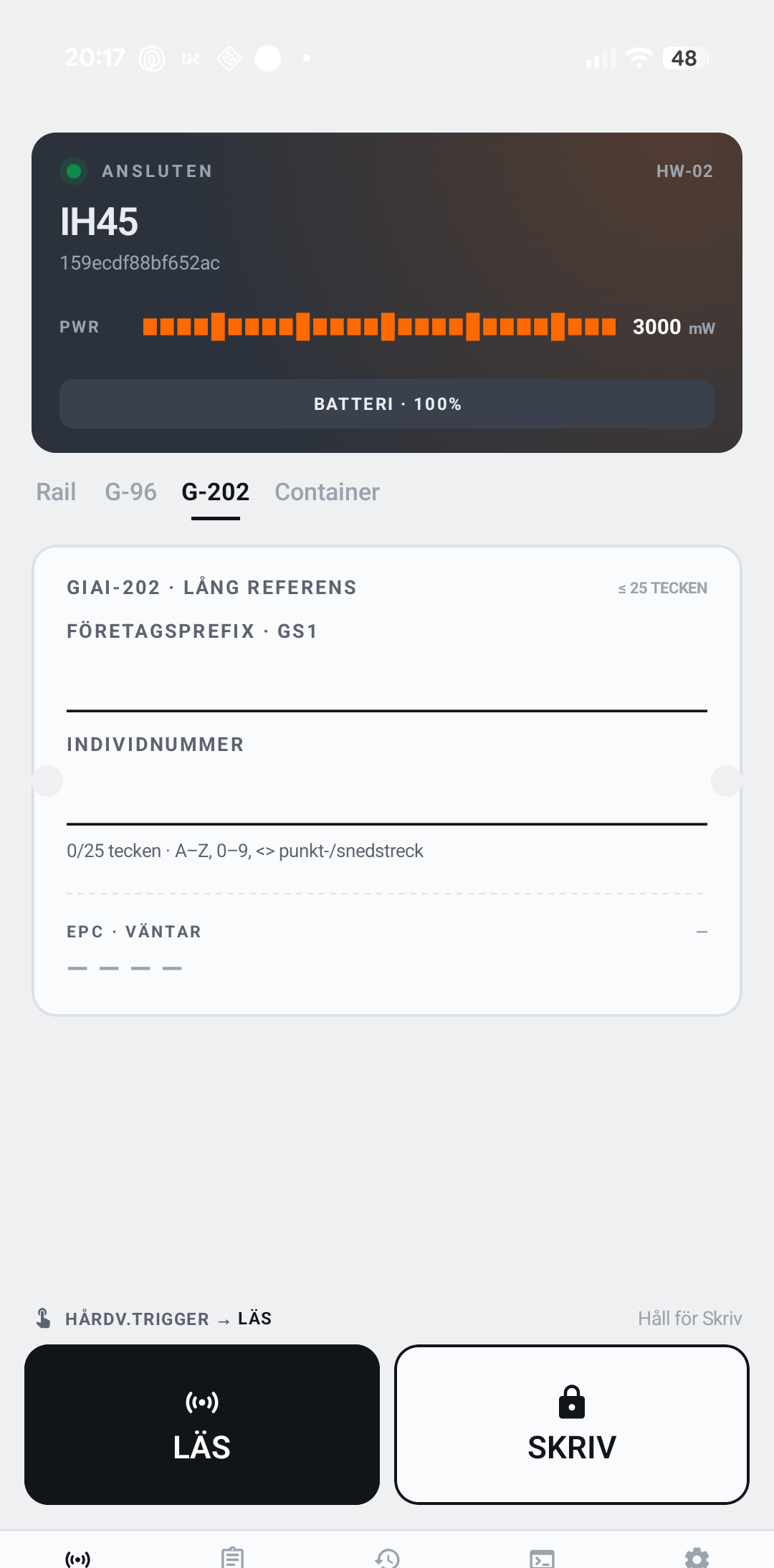 GIAI-202 · lång referens